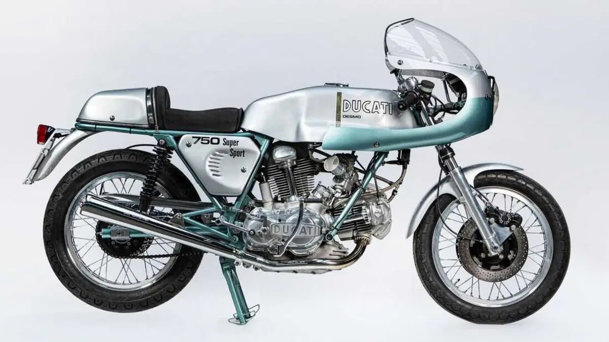 Una rara Ducati 750SS del 1974 va all'asta. Pronti con l'assegno?