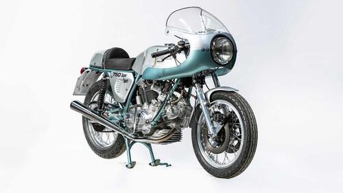 Una rara Ducati 750SS del 1974 va all'asta. Pronti con l'assegno? (3)