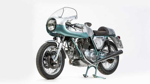 Una rara Ducati 750SS del 1974 va all'asta. Pronti con l'assegno? (4)