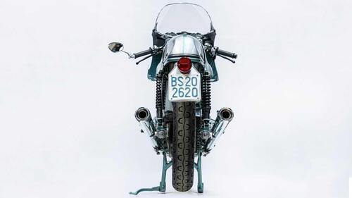 Una rara Ducati 750SS del 1974 va all'asta. Pronti con l'assegno? (6)