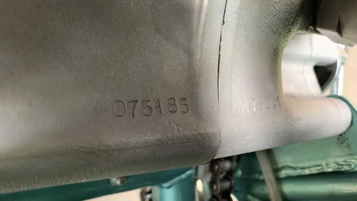 Una rara Ducati 750SS del 1974 va all'asta. Pronti con l'assegno? (10)