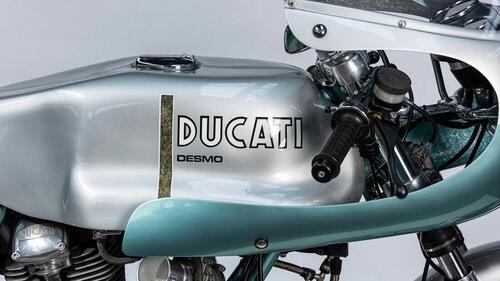 Una rara Ducati 750SS del 1974 va all'asta. Pronti con l'assegno? (7)