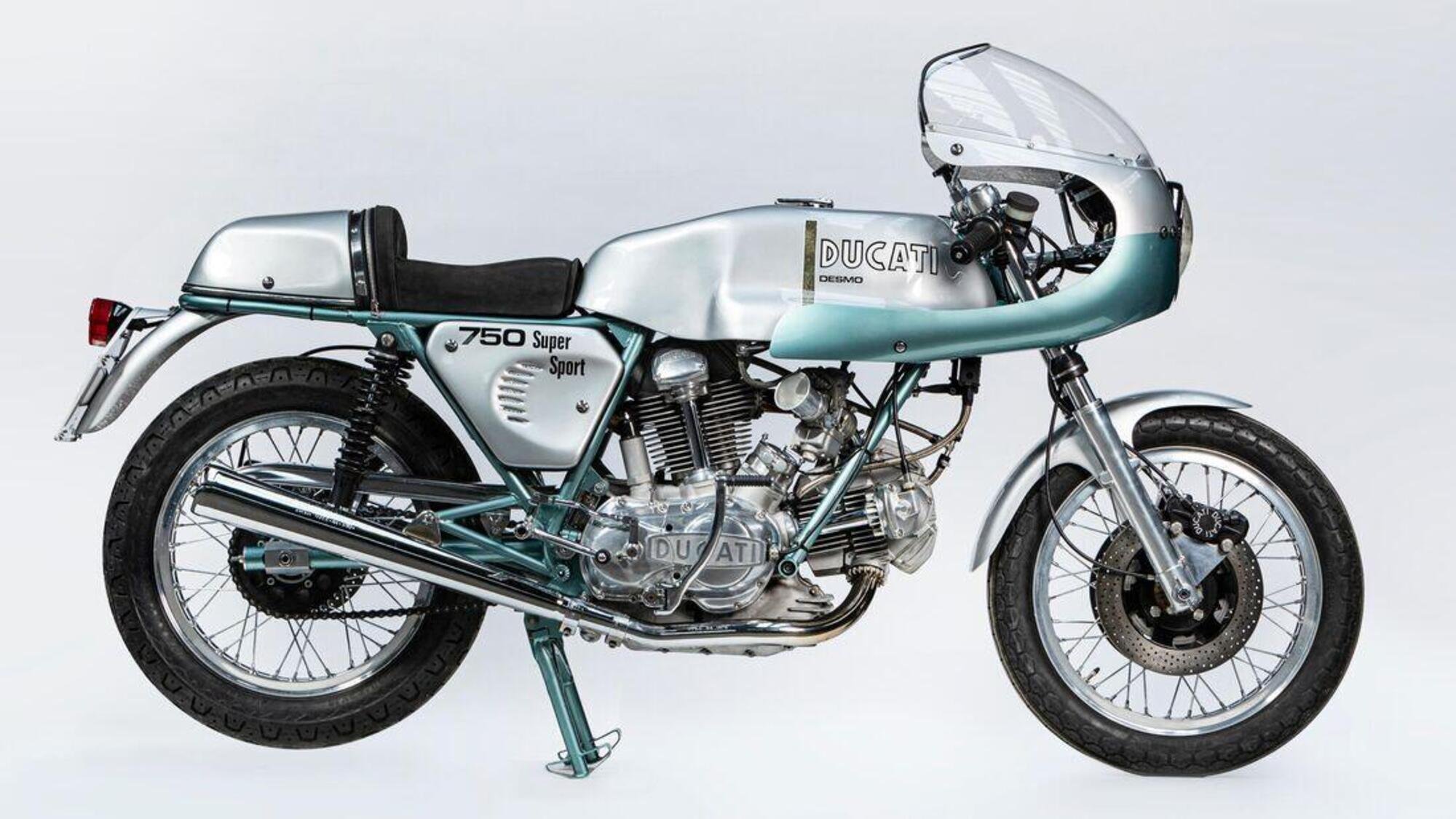Una rara Ducati 750SS del 1974 va all&#039;asta. Pronti con l&#039;assegno?