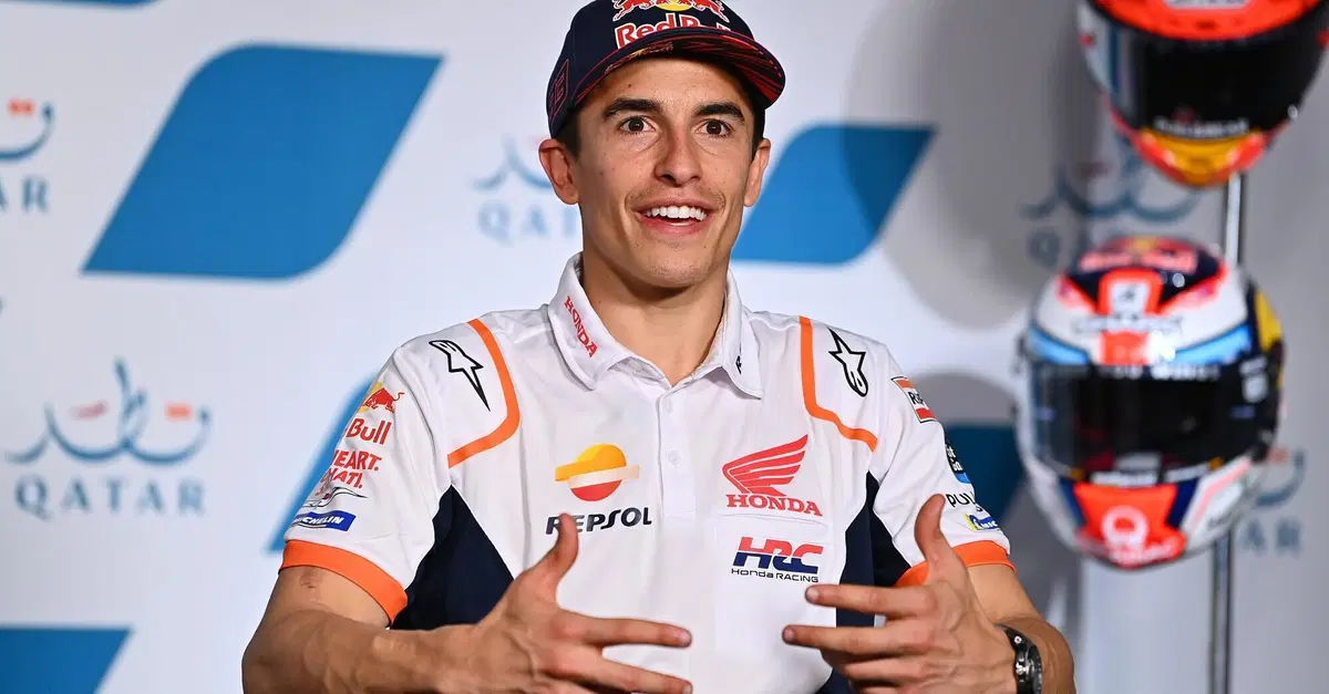 MotoGP 2022. Marc Marquez ha l'ok dei medici per ritornare in moto