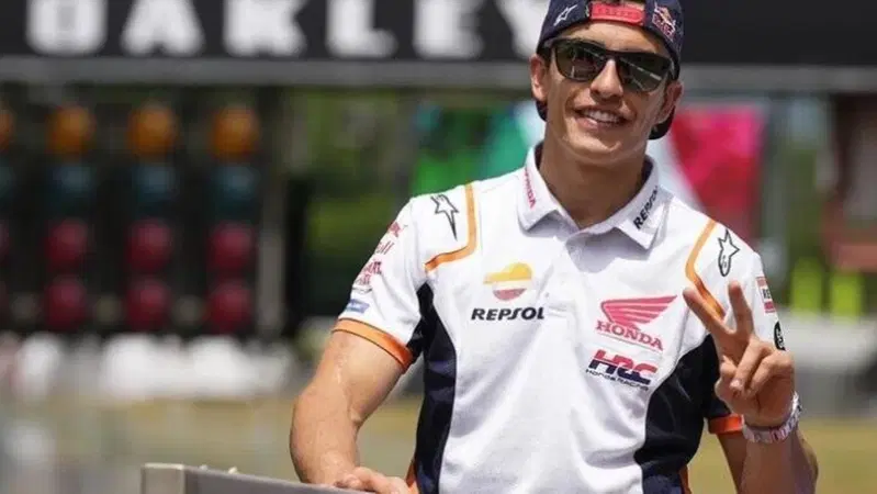 MotoGP 2022. Marc Marquez ha l'ok dei medici per ritornare in moto