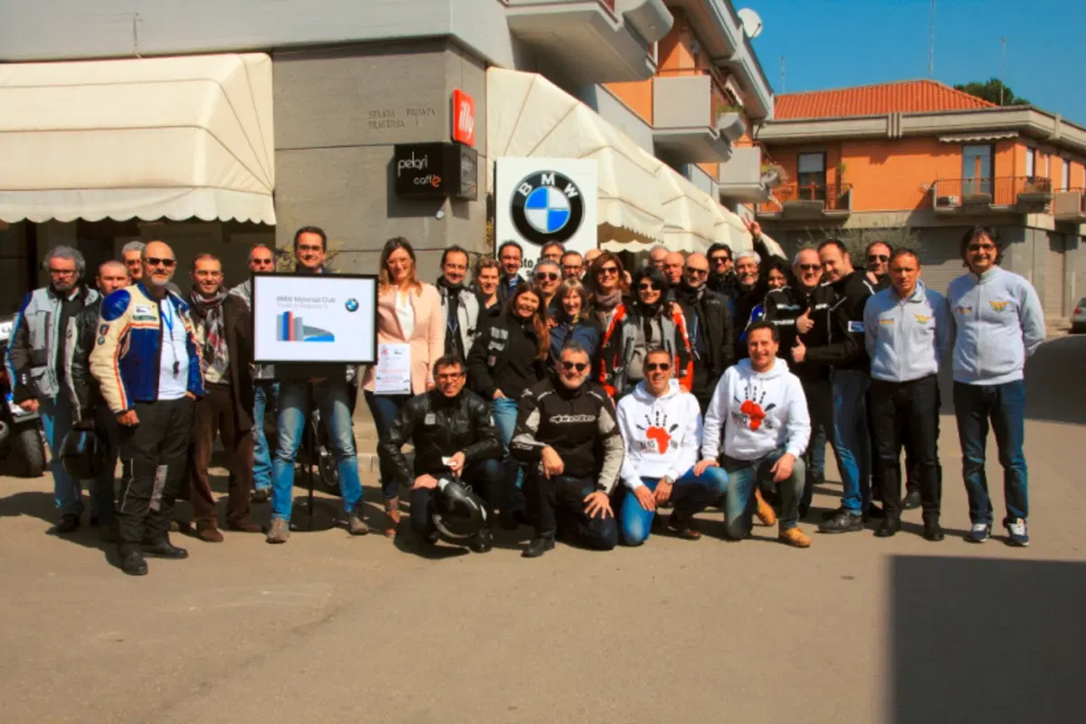 Bikers for Life, da Foggia alla Guinea Bissau per solidarietà (6)