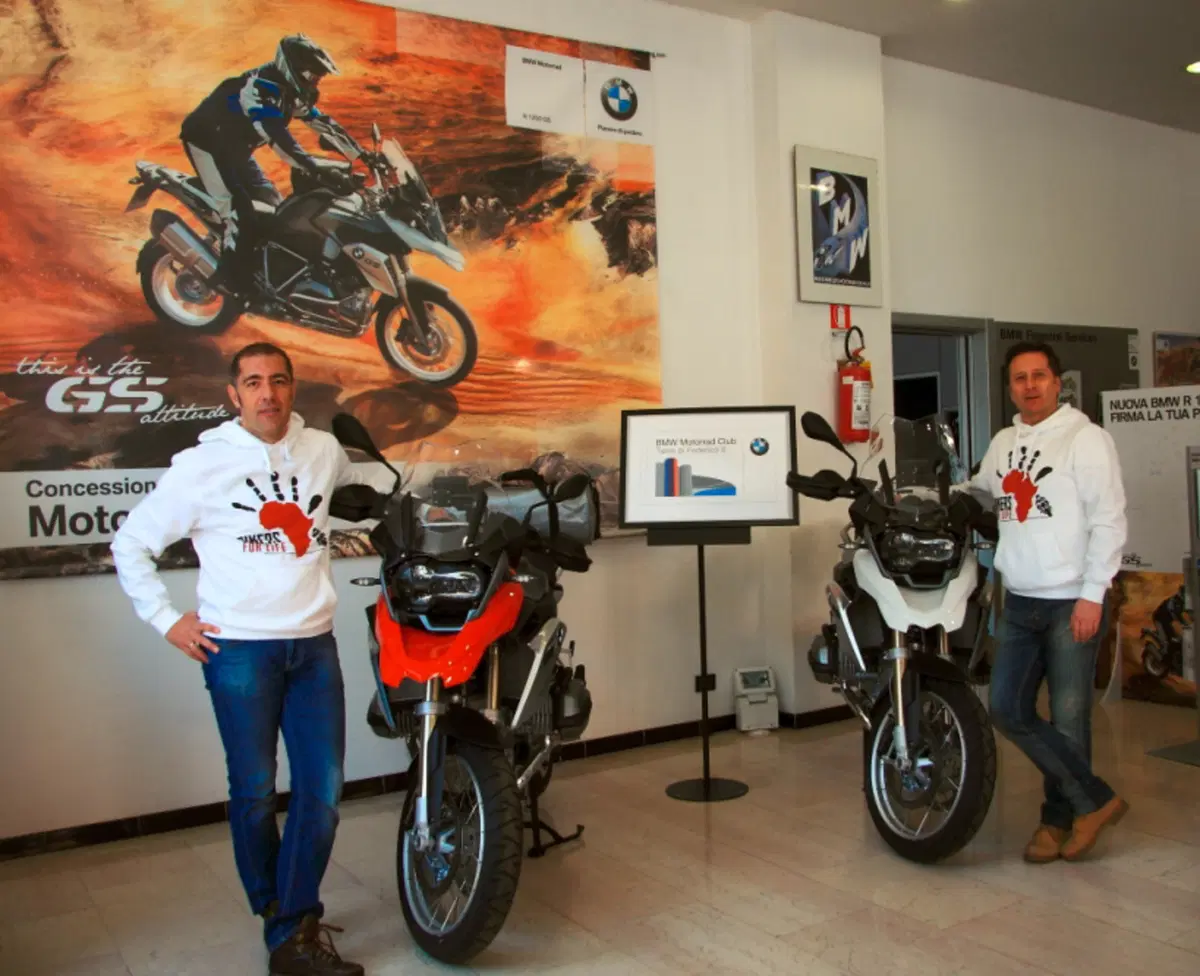 Bikers for Life, da Foggia alla Guinea Bissau per solidarietà (4)