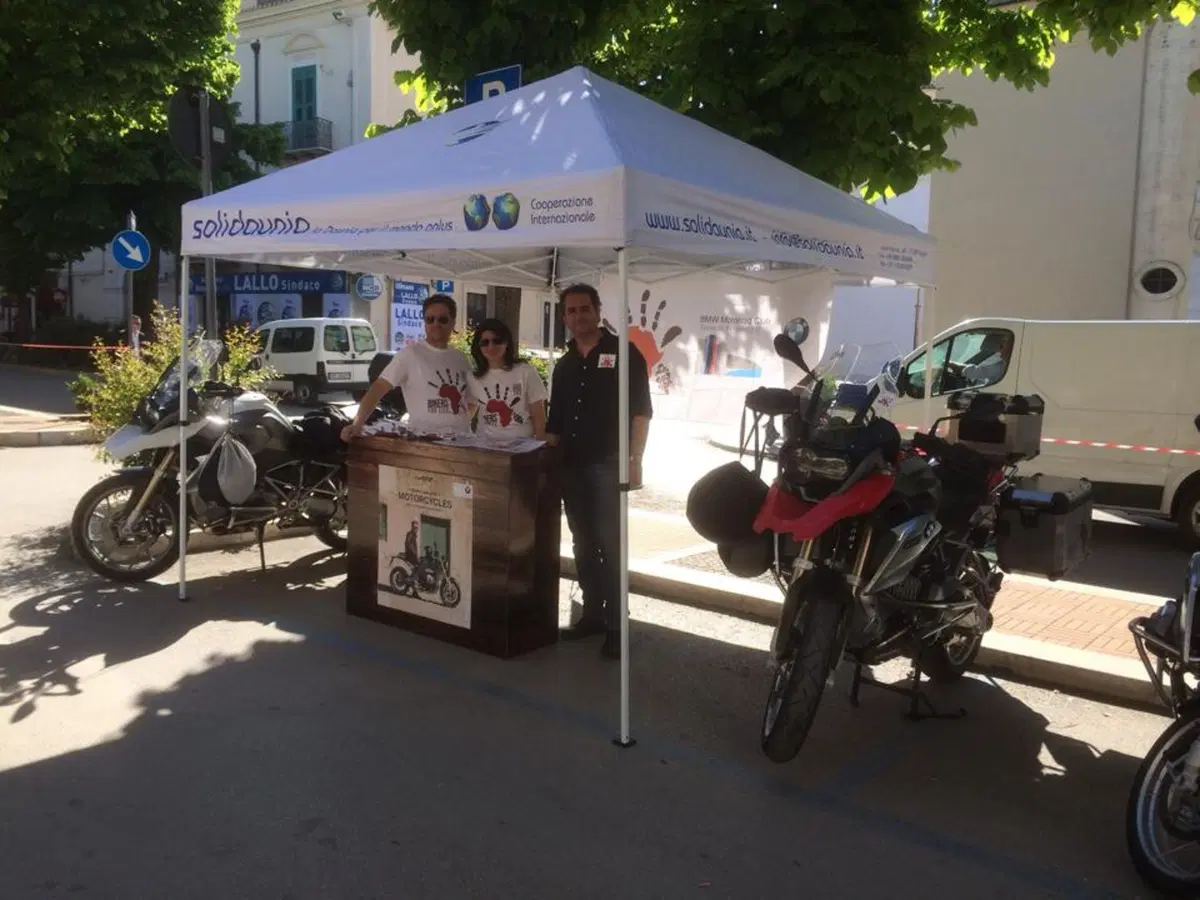 Bikers for Life, da Foggia alla Guinea Bissau per solidarietà