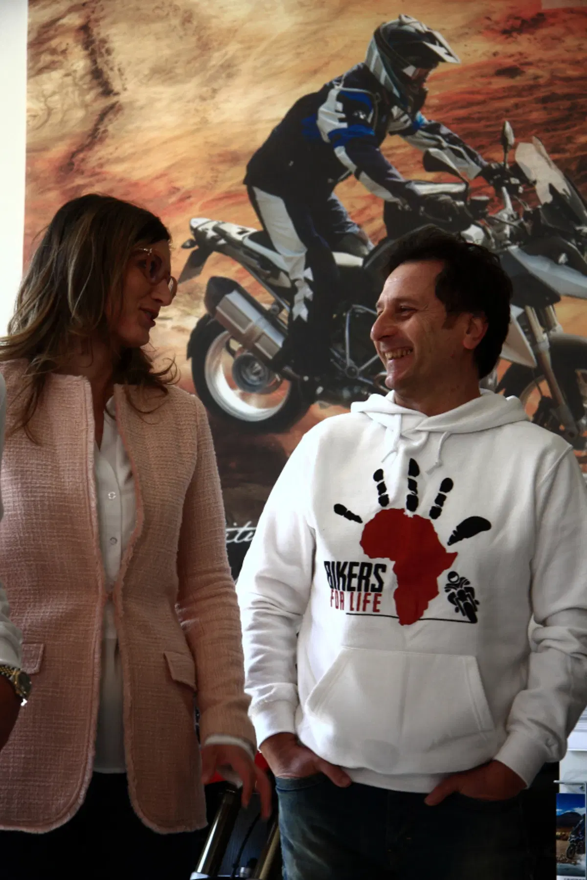 Bikers for Life, da Foggia alla Guinea Bissau per solidarietà (5)