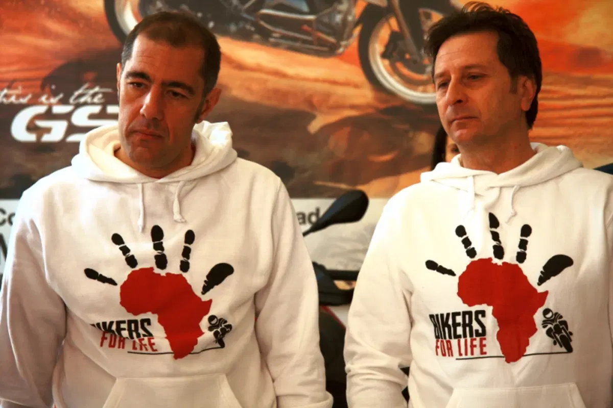 Bikers for Life, da Foggia alla Guinea Bissau per solidarietà (3)