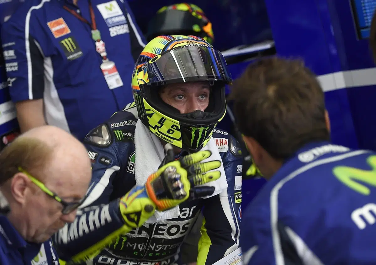 Rossi: "Stiamo facendo troppa fatica"