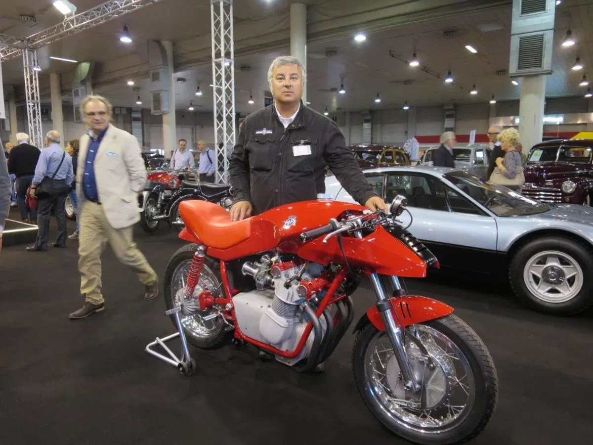 Auto e Moto d'Epoca a Padova, poche ma buone le moto (2)