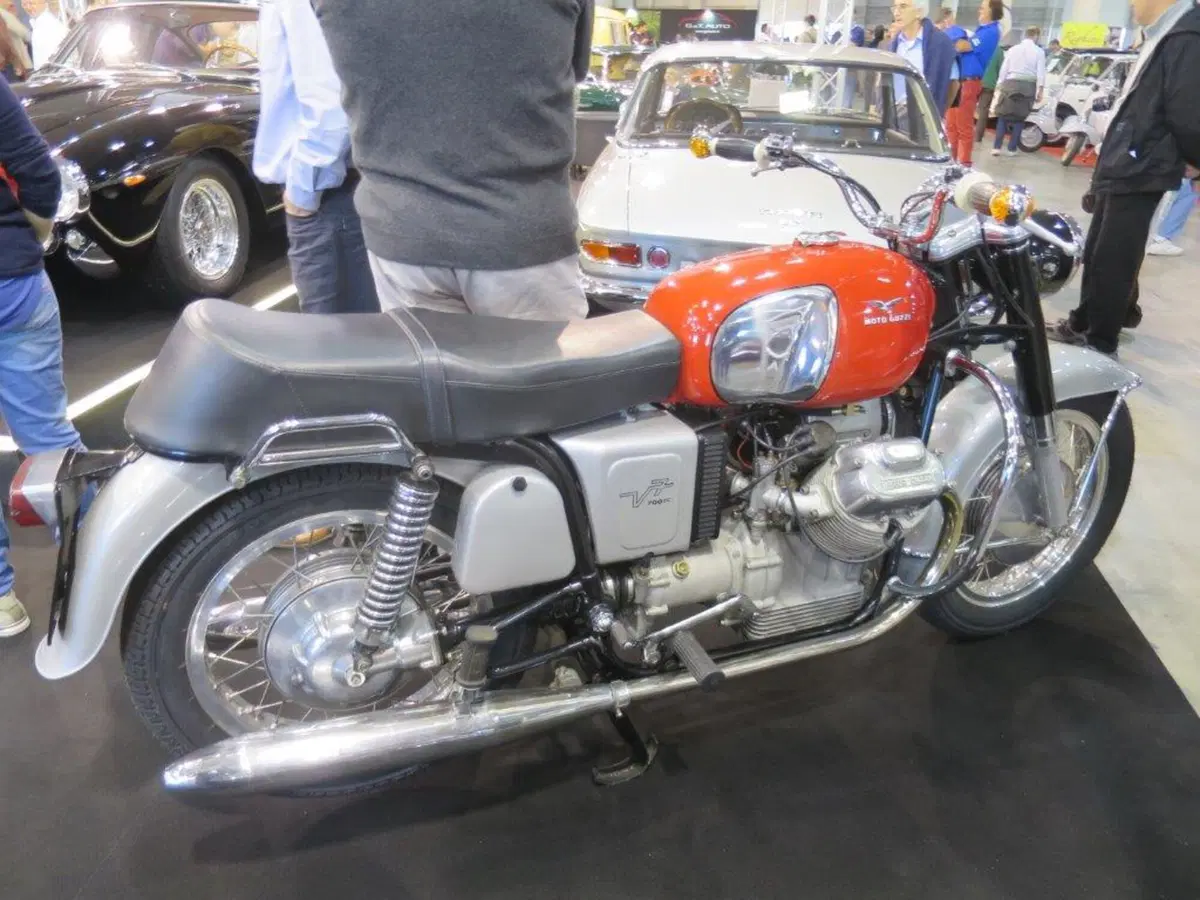 Auto e Moto d'Epoca a Padova, poche ma buone le moto (5)