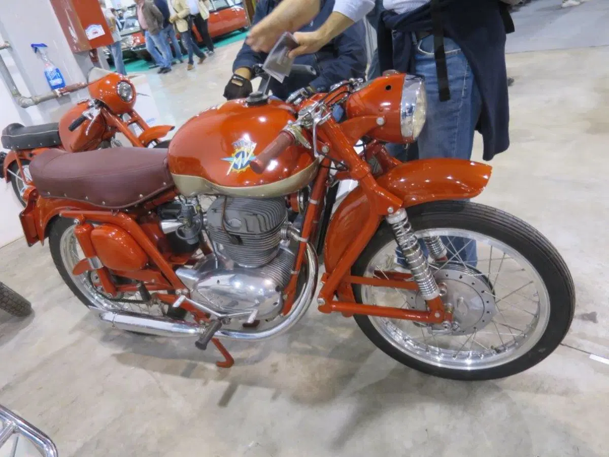 Auto e Moto d'Epoca a Padova, poche ma buone le moto (8)