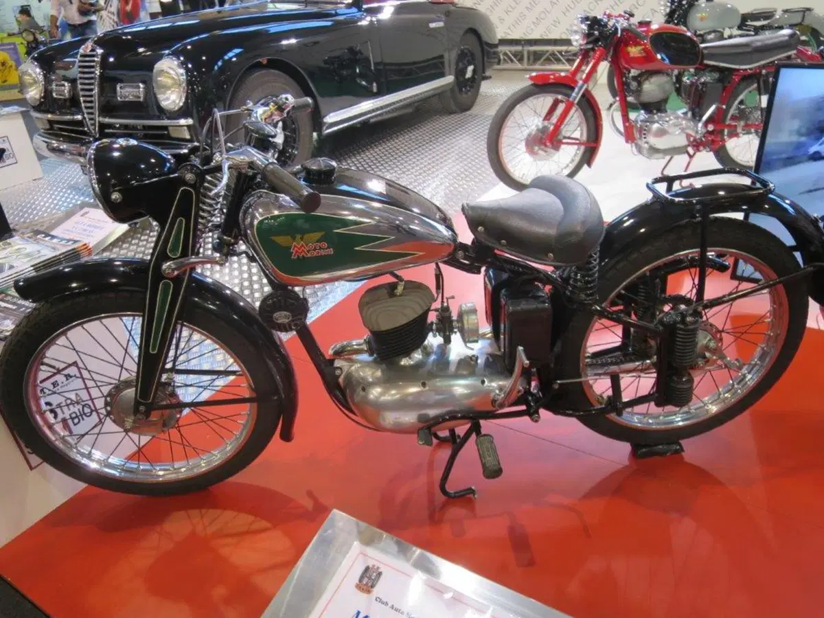Auto e Moto d'Epoca a Padova, poche ma buone le moto (12)