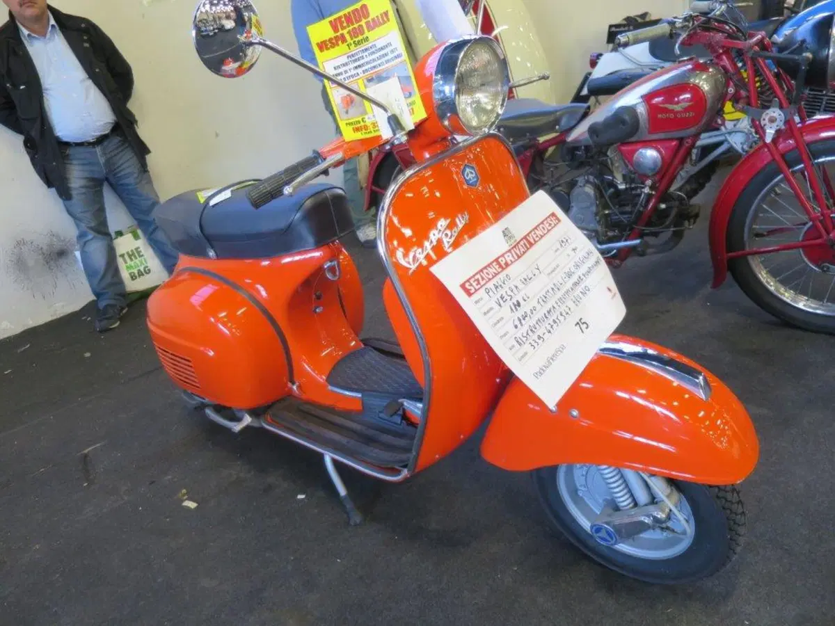 Auto e Moto d'Epoca a Padova, poche ma buone le moto (13)