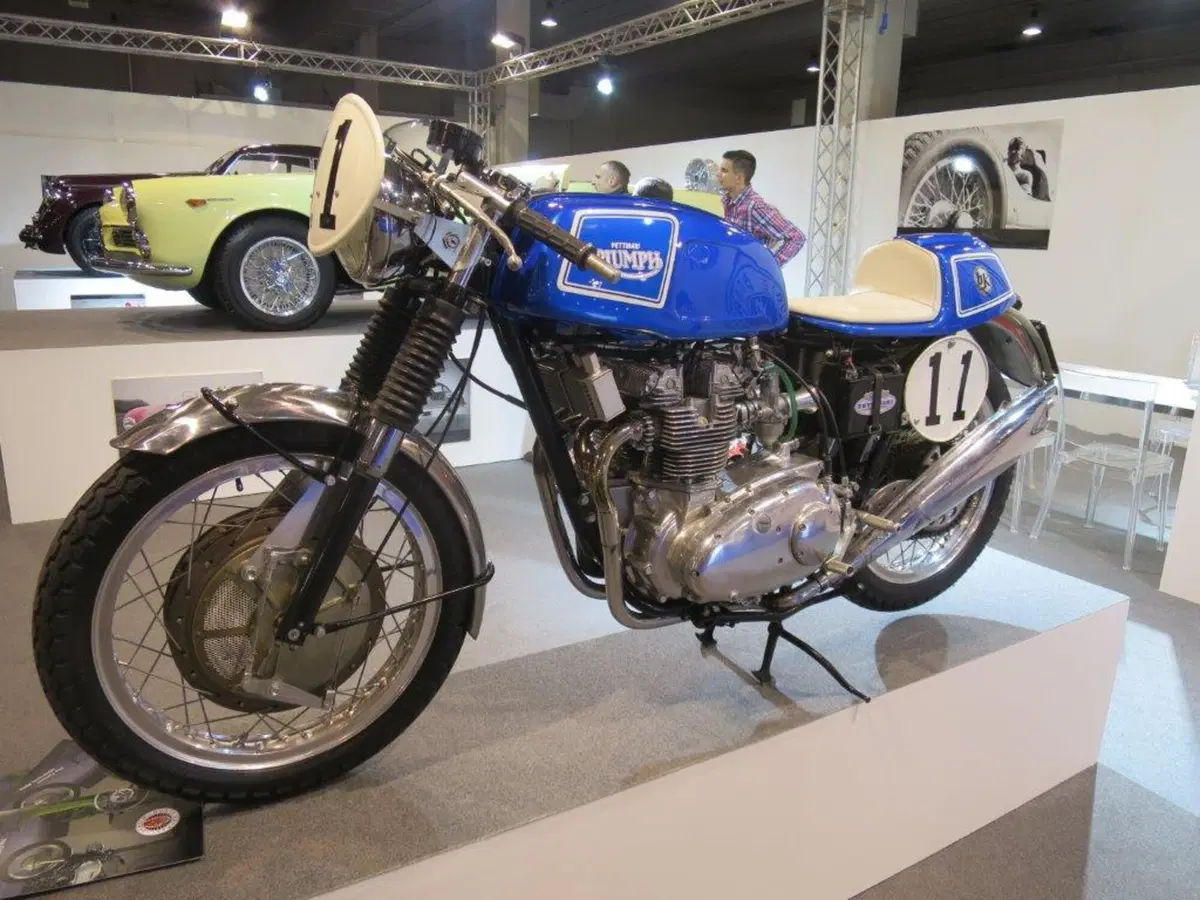 Auto e Moto d'Epoca a Padova, poche ma buone le moto (14)