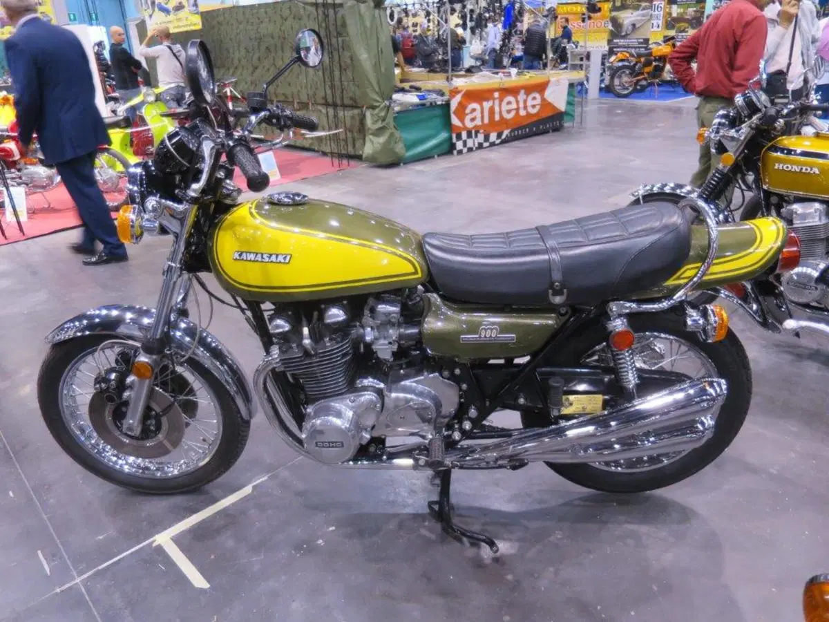 Auto e Moto d'Epoca a Padova, poche ma buone le moto (15)