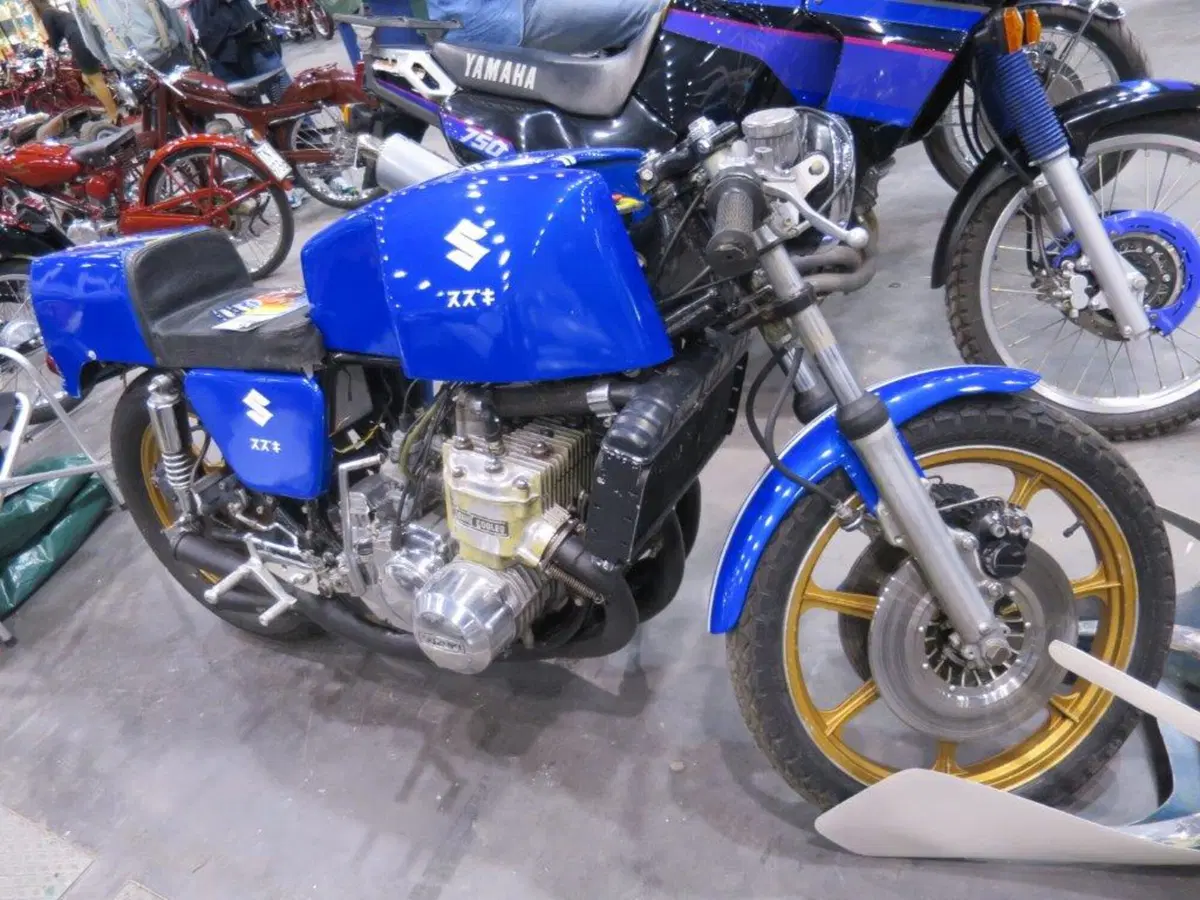 Auto e Moto d'Epoca a Padova, poche ma buone le moto (16)