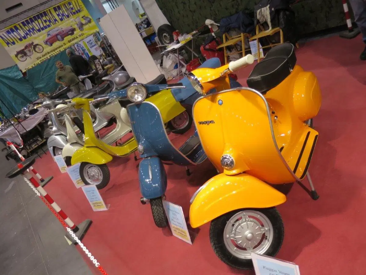 Auto e Moto d'Epoca a Padova, poche ma buone le moto (17)