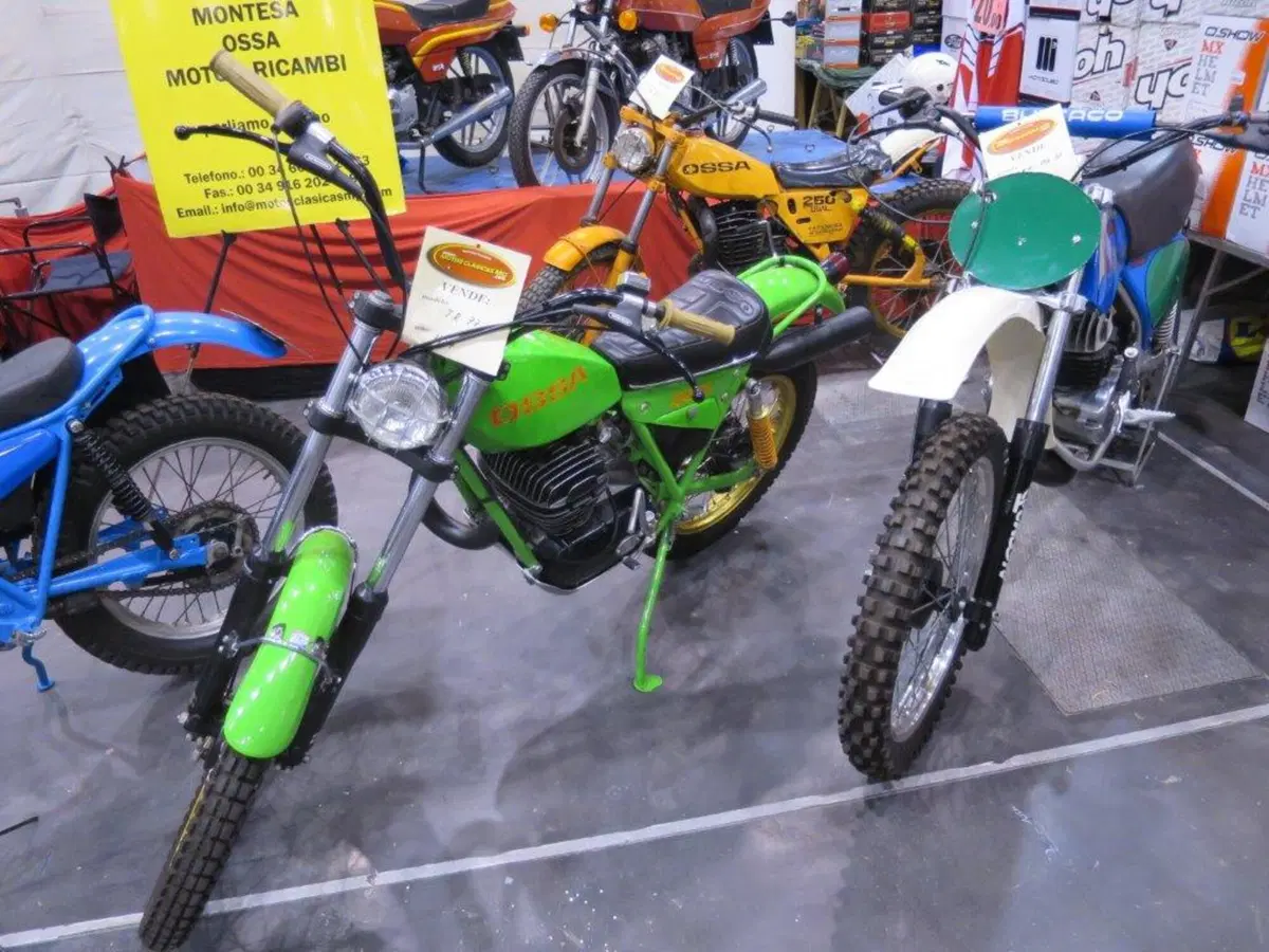 Auto e Moto d'Epoca a Padova, poche ma buone le moto (20)