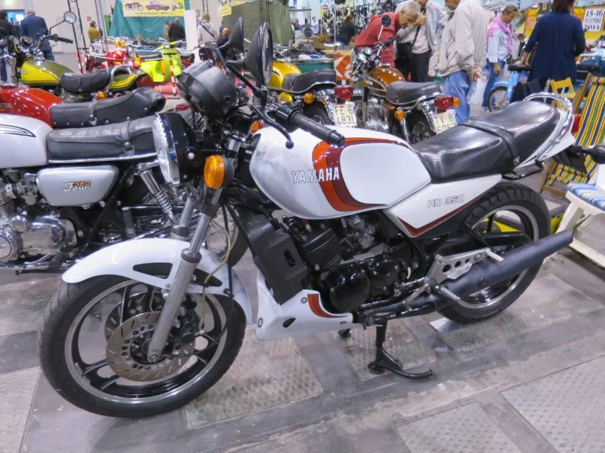 Auto e Moto d'Epoca a Padova, poche ma buone le moto (21)