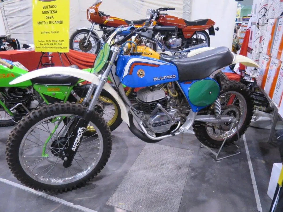 Auto e Moto d'Epoca a Padova, poche ma buone le moto (22)