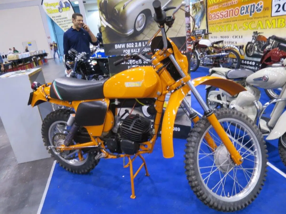 Auto e Moto d'Epoca a Padova, poche ma buone le moto (23)
