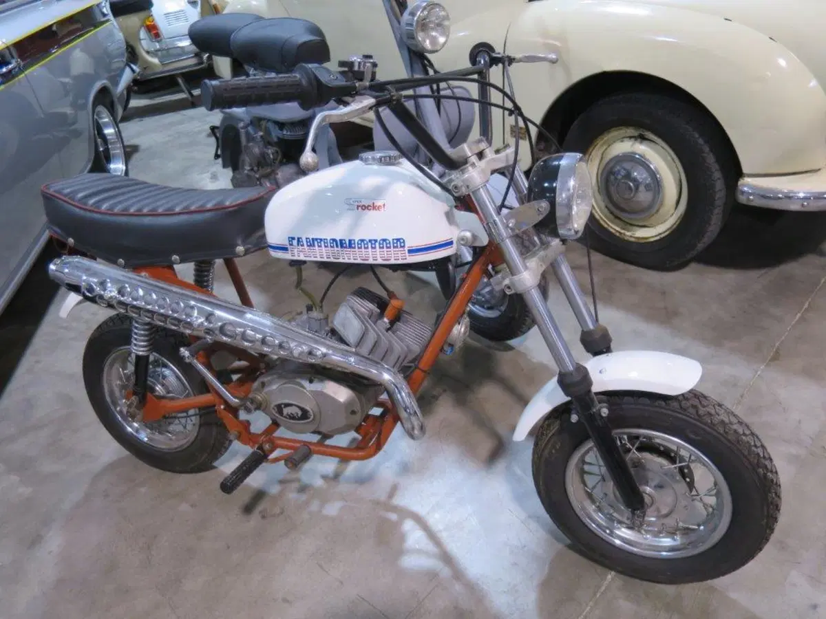 Auto e Moto d'Epoca a Padova, poche ma buone le moto (24)