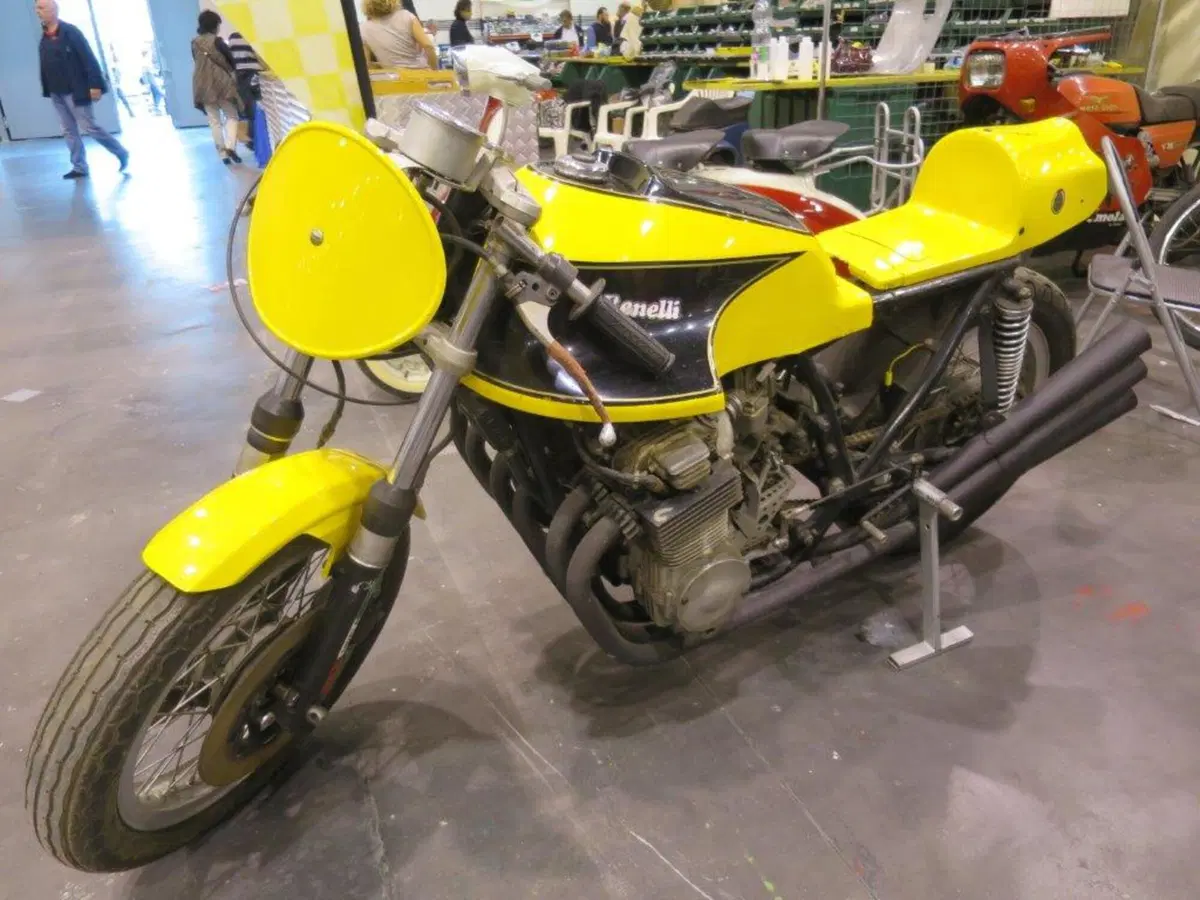 Auto e Moto d'Epoca a Padova, poche ma buone le moto (25)