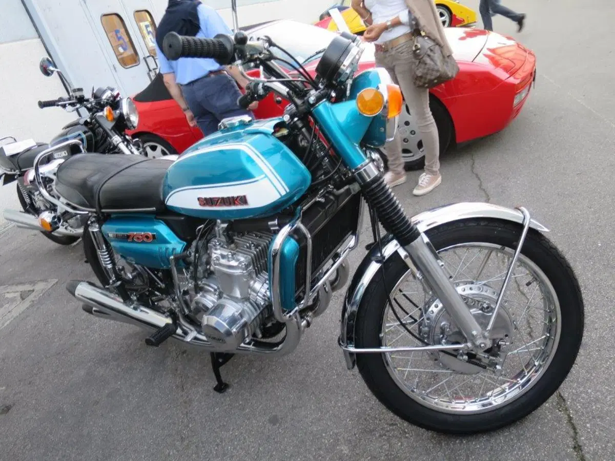 Auto e Moto d'Epoca a Padova, poche ma buone le moto (26)