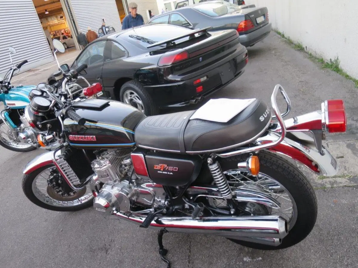 Auto e Moto d'Epoca a Padova, poche ma buone le moto (27)
