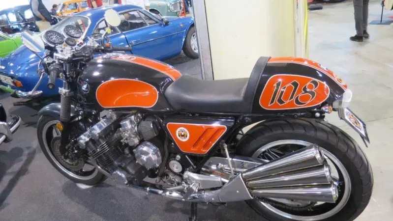 Auto e Moto d'Epoca a Padova, poche ma buone le moto