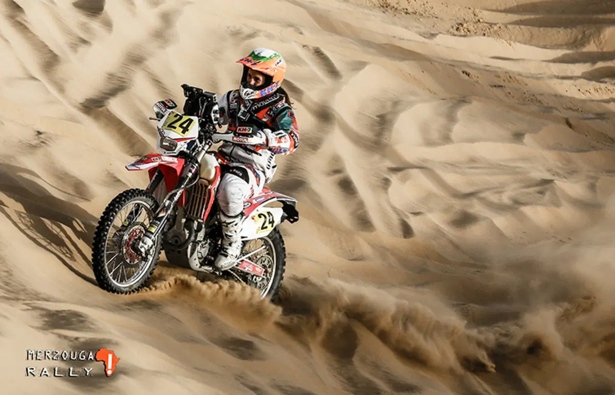 Merzouga Rally. Vince Pal Anders Ullevalseter (KTM) (5)