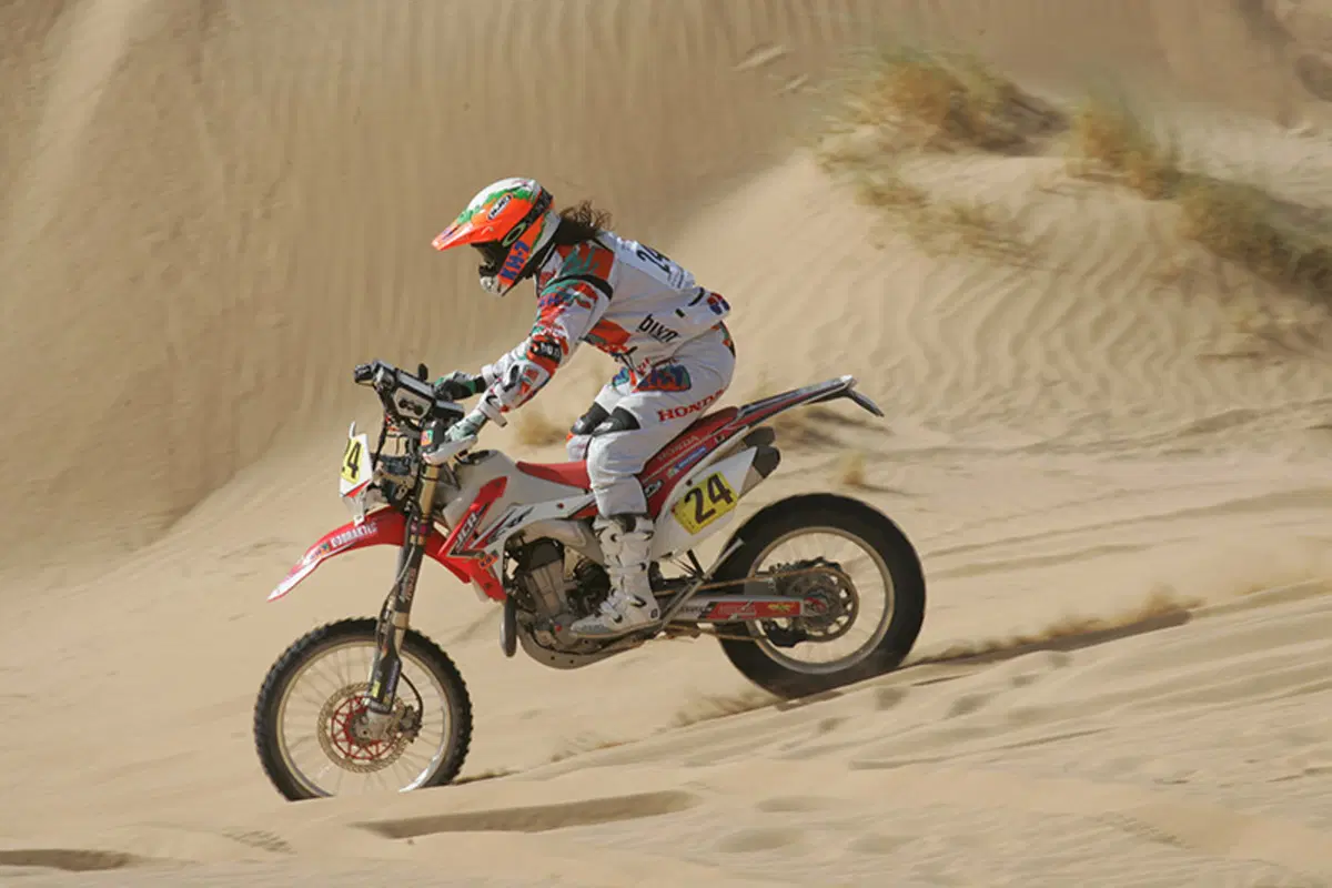 Merzouga Rally. Vince Pal Anders Ullevalseter (KTM) (2)