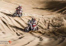 Merzouga Rally. Vince Pal Anders Ullevalseter (KTM)