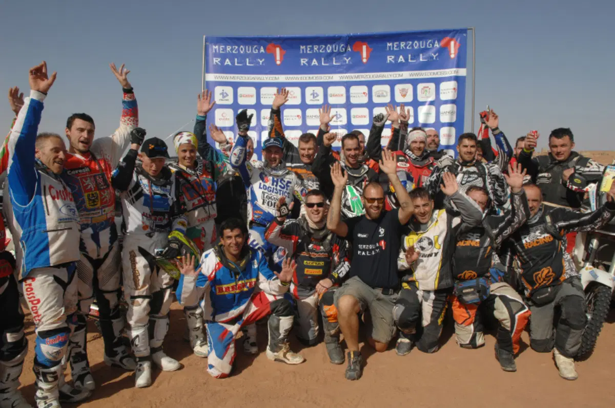 Merzouga Rally. Vince Pal Anders Ullevalseter (KTM) (3)