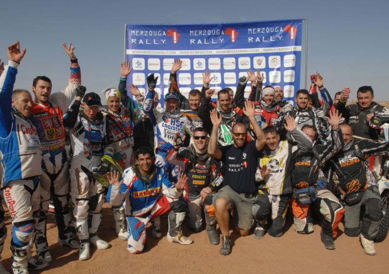 Merzouga Rally. Vince Pal Anders Ullevalseter (KTM)