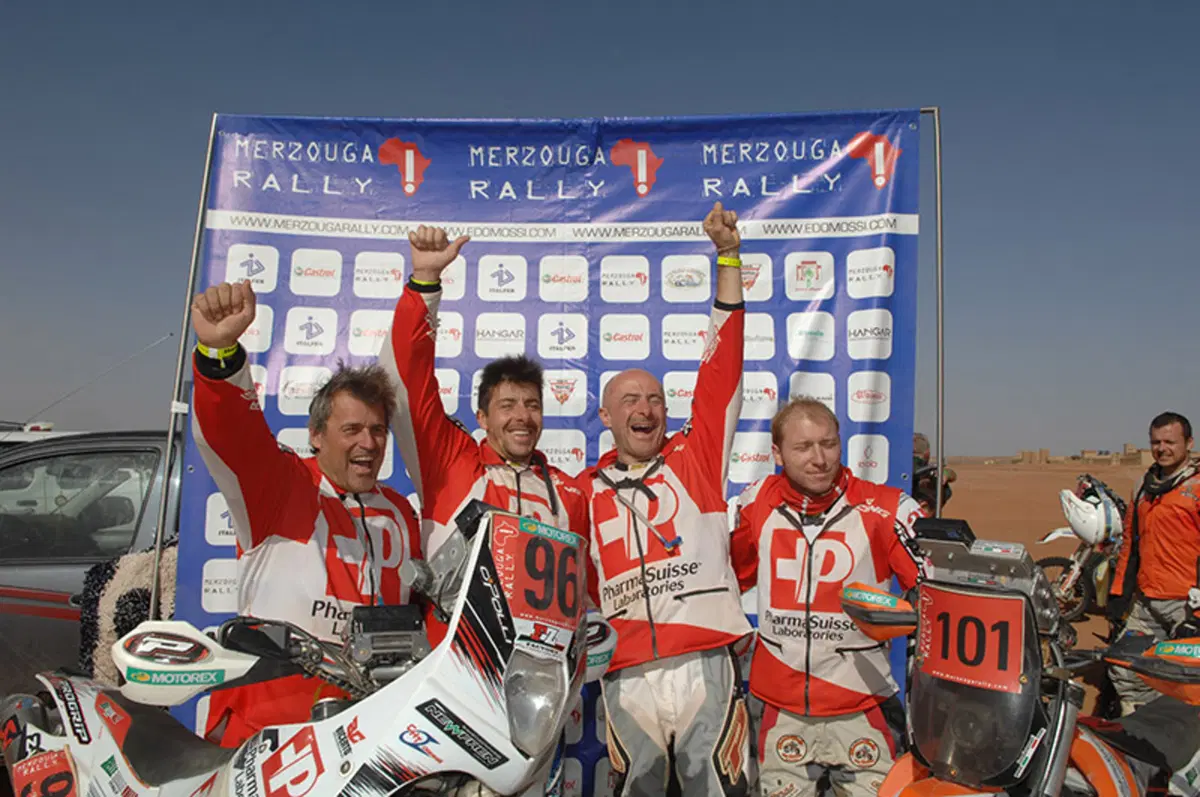 Merzouga Rally. Vince Pal Anders Ullevalseter (KTM) (6)