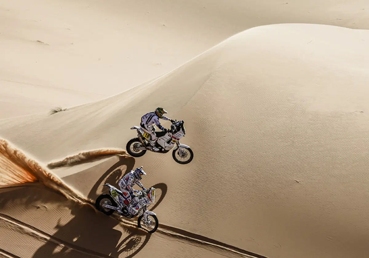 Merzouga Rally. Vince Pal Anders Ullevalseter (KTM) (4)