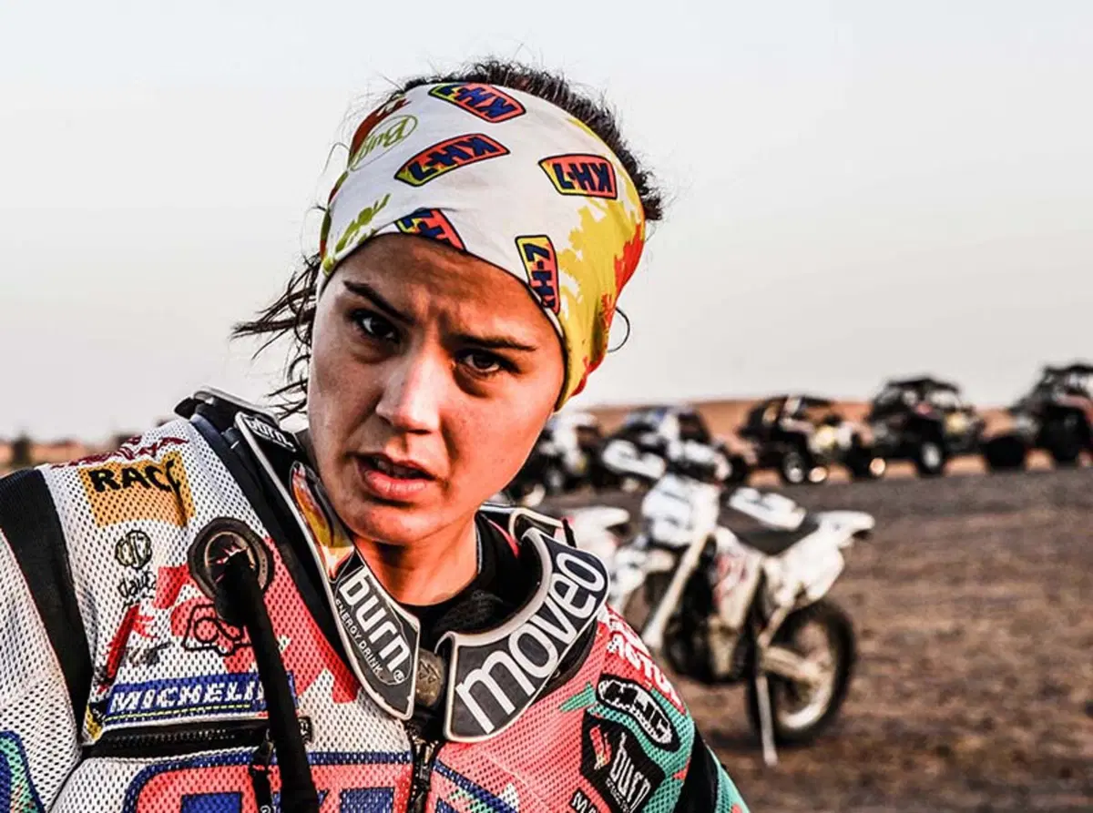 Merzouga Rally. Vince Pal Anders Ullevalseter (KTM) (7)