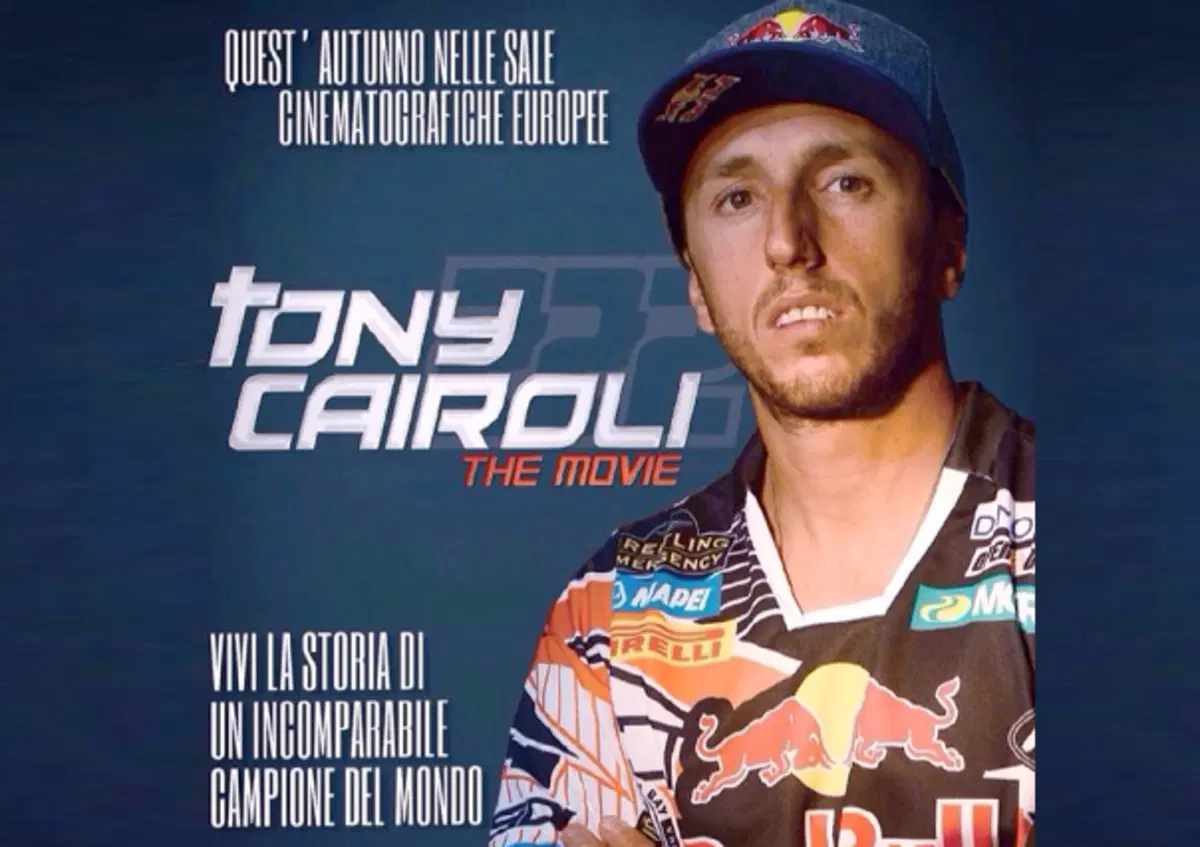 Cairoli a Milano per il film &ldquo;Tony Cairoli, the Movie&rdquo;