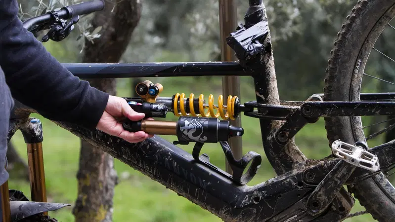 Ammortizzatori eBike, meglio aria o molle?