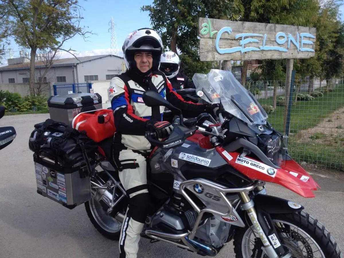 Bikers for Life, da Foggia alla Guinea Bissau per solidarietà (9)