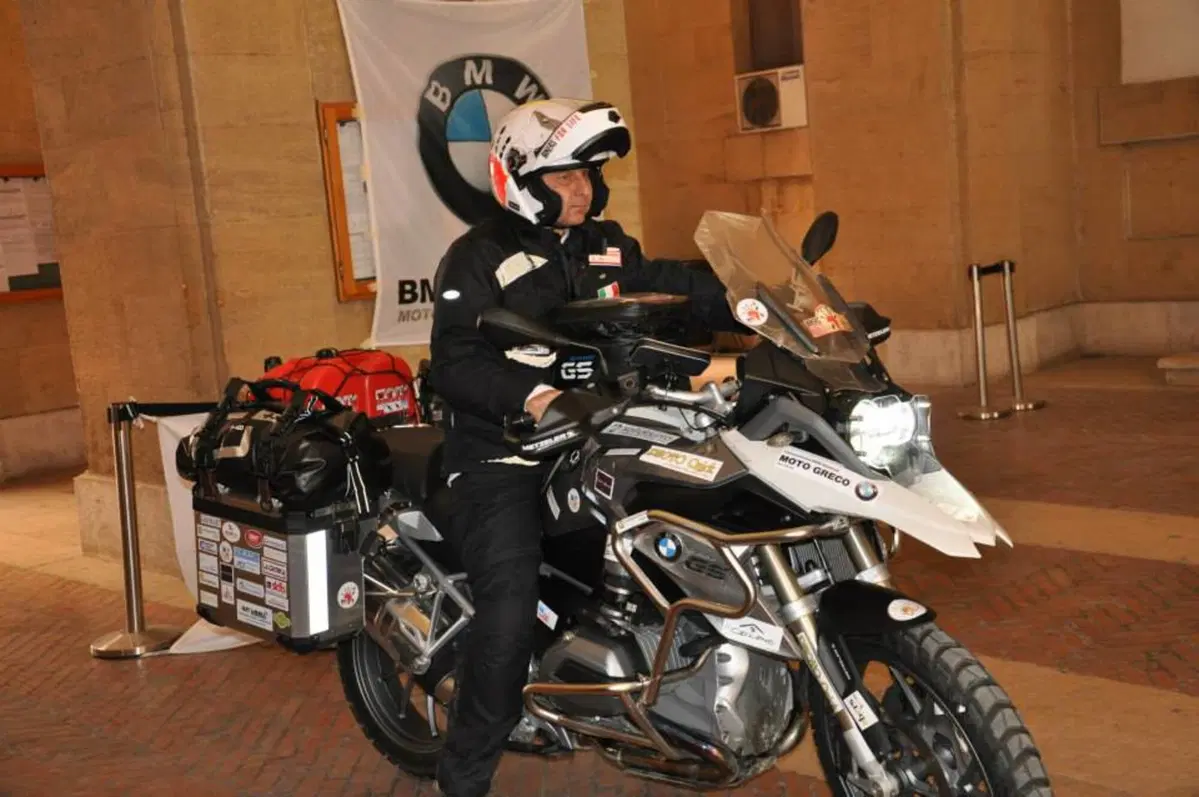 Bikers for Life, da Foggia alla Guinea Bissau per solidarietà (8)