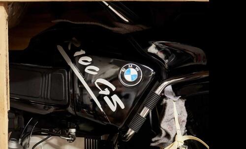 Quanto può valere questa BMW R100GS PD Classic del 1995 ancora da sballare? (4)