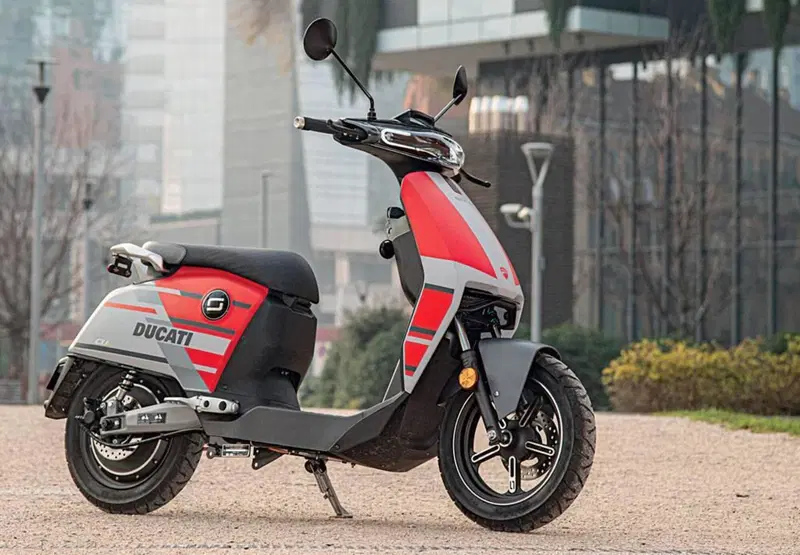 Super Soco Cux (2019 - 24)