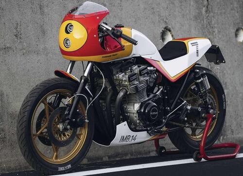 Suzuki Katana 1100 IMB.14: retrò  racer anni Settanta (2)