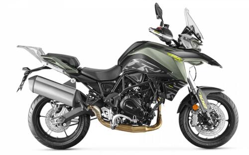 La prossima Benelli TRK702 in dirittura di arrivo. Con la dashcam (2)