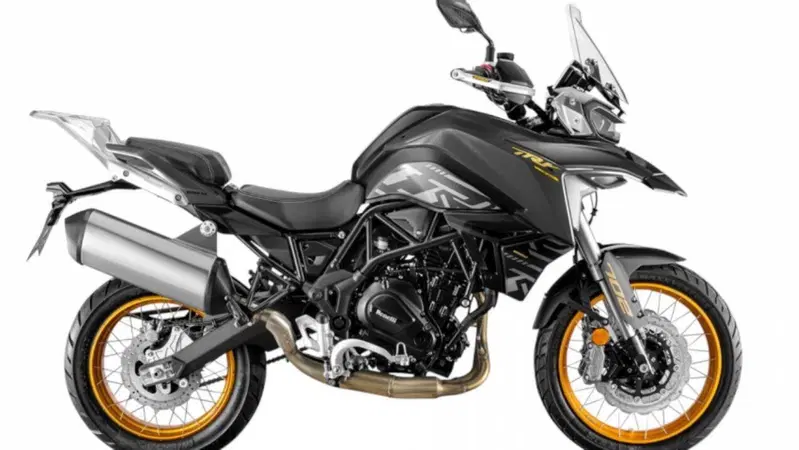 La prossima Benelli TRK702 in dirittura di arrivo. Con la dashcam